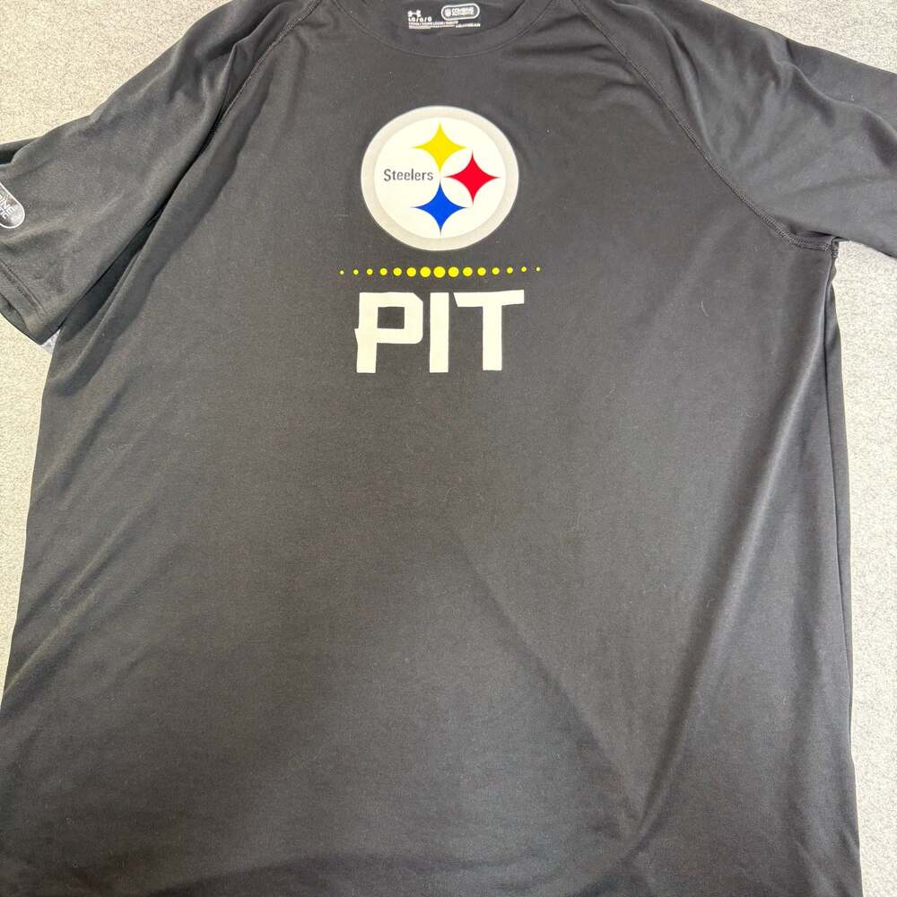 Under Armour NFL Pittsburgh Steelers Combine Authentic HeatGear Loose T-Shirt